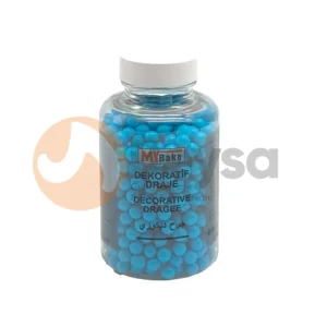 My Bake Boncuk Bebe Mavi 200 Gr 8 Mm
