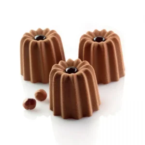 Silikomart Sq002 Canneles Bordelais