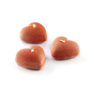 Silikomart Sq032 Mini Heart Mini Kek Kalıbı