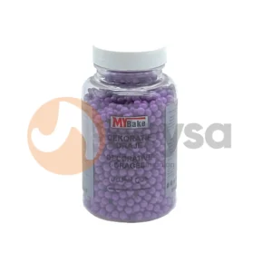 My Bake Boncuk Mor 200 Gr 4 Mm