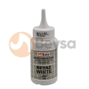 My Bake Renkli Kakao Yağı 150Gr Beyaz