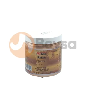 My Bake Metalik Toz Boya Bakır 50 Gr