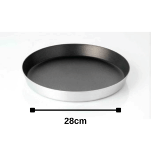 Alüminyum Pizza Tava 28 Cm