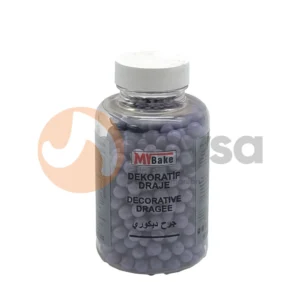 My Bake Boncuk Mor 200 Gr 8 Mm