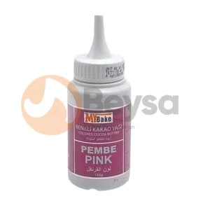 My Bake Renkli Kakao Yağı 150Gr Pembe