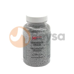 My Bake Boncuk Gümüş 200 Gr 2 Mm