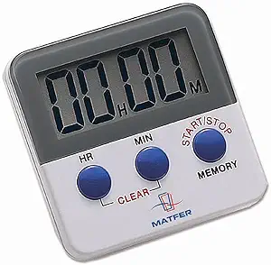 Matfer Mutfak Saati Timer 20