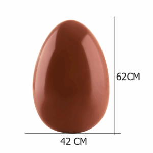 Paskalya Yumurtası Martellato SUT64X43 Düz Çikolata Kalıbı