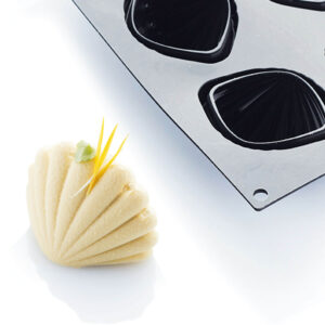 Martellato Calıpso Sılıcone Mould Black İstiridye