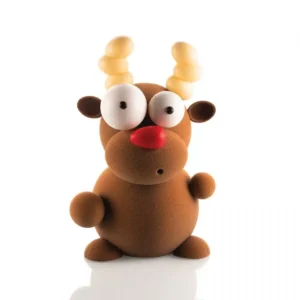 Silikomart Kit Rudolf Yılbaşı Çikolata Kalıbı