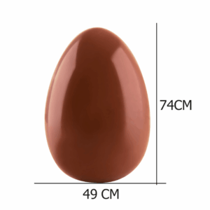 Paskalya Yumurtası Martellato SUT75X50 Düz Çikolata Kalıbı
