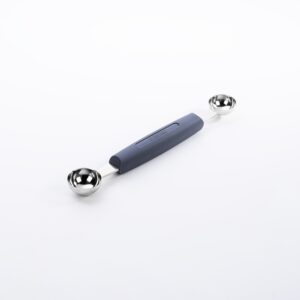 Pirge81909-11Parizyen Kaşık Çiftli 22 / 25 mm Gri