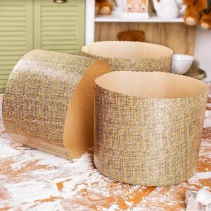 Panettone Kalıbı Büyük 10lu Paket