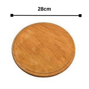Pizza Servisi Ahşap 28Cm