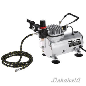 Aır Brush Compressor Seti