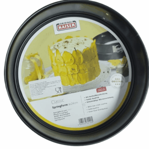 Kaiser Kek Kalıbı Kelepçeli 24 Cm