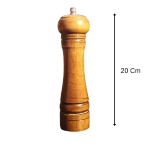 Ahşap Tuz Ve Baharat Öğütücü & Değirmen Orta 20 CM