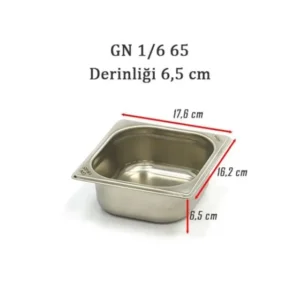 Gastronom Küvet 1/6 65
