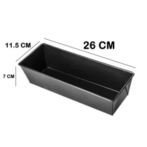 Baton Kek Kalıbı Dikdörtgen 26 CM