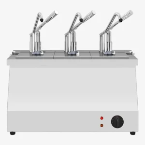 Benmari Çikolata Eritme Makinesi Sos Pompalı 3lü 1/6