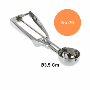 Beysa Dondurma Kaşığı, Kepçesi 3,5 Cm No:70