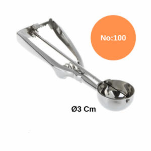 Beysa Dondurma Kaşığı, Kepçesi 3 Cm No:100