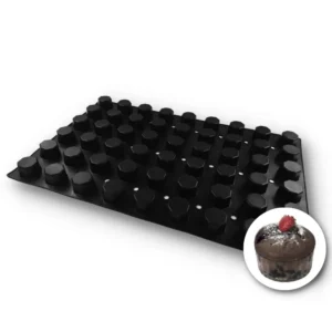 Beysa Sekizgen Tart Muffin Silikon Kalıp 40X60 K079