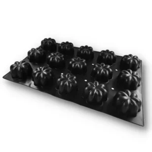 Beysa Tek Pasta Kalıbı Papatya K081 Silikon Kalıbı 40X60