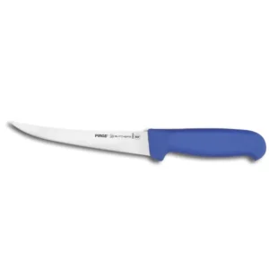 Pirge Butchers 39215-03 Kıvrık Sıyırma Bıçağı 15 Cm Mavi