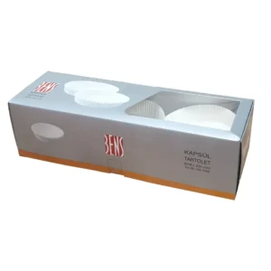 Tart Kapsülü Büyük 8 Cm 500lü Paket