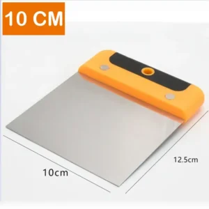 Çikolata Spatulası Sapsız 10 Cm