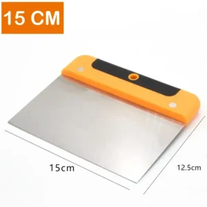 Çikolata Spatulası Sapsız 15 Cm