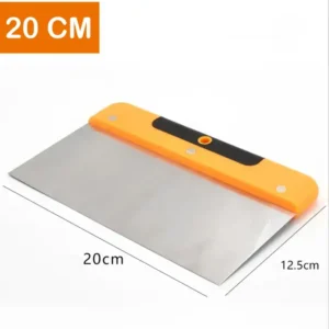 Çikolata Spatulası Sapsız 20 Cm