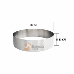 Çember Inox 14 Cm H15