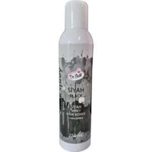Dr.Gusto Kadife Sprey 250 Ml Siyah