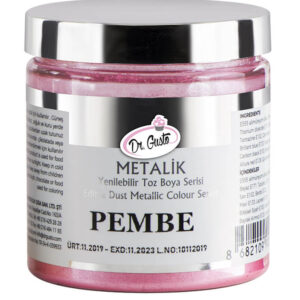 Dr.Gusto Metalik Pembe 50 Gr