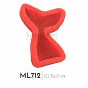 Surenapart Ml712 Deniz Kızı Şeker Hamuru Silikon Kalıp