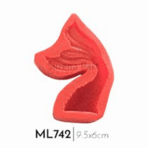 Surenapart Ml742 Deniz Kızı 2 Şeker Hamuru Silikon Kalıp