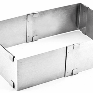 Pasta Çemberi Pandispanya Inox Ayarlanabilir