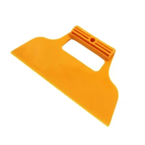 Plastik Saplı Hamur Kazıyıcı Sarı