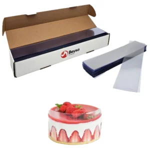 Kesilmiş Şerit Pasta Asetatı 66 Cm H9 No:2 Pasta