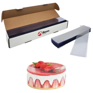 Kesilmiş Şerit Pasta Asetatı 58Cm H6 No:1 Pasta