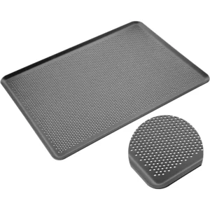 İtalyan Tava Delikli Teflonlu 40X60 Alaşımlı