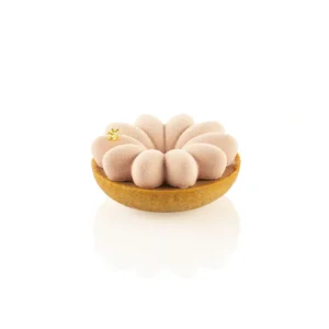 Silikomart Kıt 3D Tarte Rıng Bloom Ø80 mm