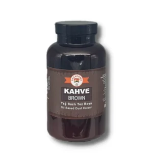Decaroma Yağ Bazlı Toz Boya 100 Gr Kahverengi