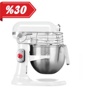 KitchenAid 6.9 lt Profesyonel 5KSM7990X 325 W Hamur Yoğurma Makinesi