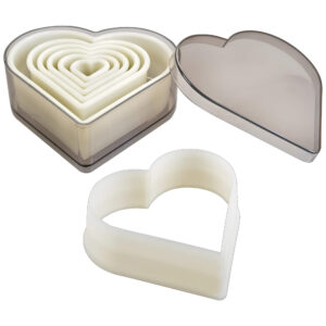 Kopat Exoglass Set Kalp Düz