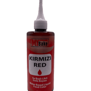 My Bake Su Bazlı Likit Gıda Boyası 250 Ml Kırmızı