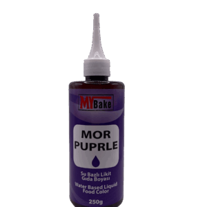 My Bake Su Bazlı Likit Gıda Boyası 250 Ml Mor
