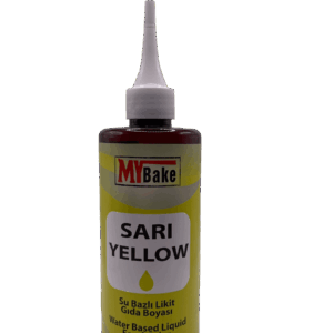My Bake Su Bazlı Likit Gıda Boyası 250 Ml Sarı